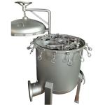 62KG Quick Opening 4-Bag Filter Housing Efficiently Filters for Food Beverage