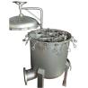 Buy cheap 62KG Weight Resilient Stainless Steel Bag Filter Vessel for Industrial Filtration from wholesalers