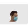 Buy cheap Personal Safety Earloop Face Mask / Disposable Face Mask Liquid Proof from wholesalers
