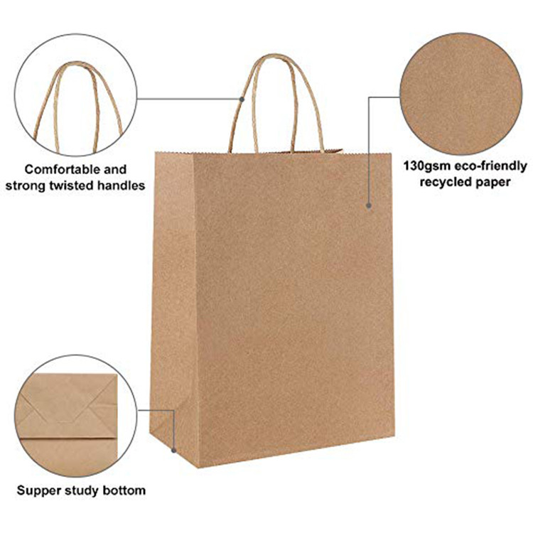 41.5KW Flat Bottom Paper Bag Making Machine Brown Twisted Paper Handle Making Machine