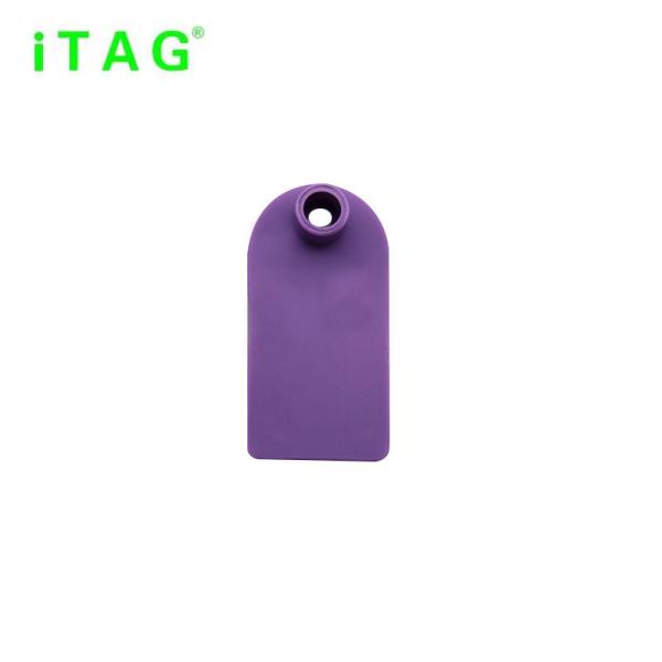 RFID sheep ear tag,60*30mm easy to tracking,UHF read and write data in clip Alien H3,chicken ear tag,8 colors