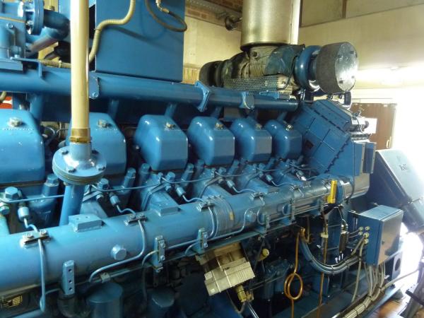 Buy cheap Power Generation 1000KVA Diesel Generator Grey Color from wholesalers