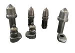 ISO Steel Tooth Bit Surface Mining Foundation CM63 , Auger Teeth Bit