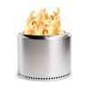 Buy cheap Customized Color Stainless Steel Portable Outdoor Camping Fire Pit Wood Burning Fireplace from wholesalers