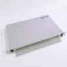 Buy cheap 19'' Indoor Fiber Optic Terminal Box 24 Ports Rackmount Fiber Optic Patch Box from wholesalers