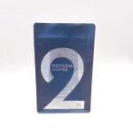200 Microns Printed Aluminium Foil Pouch Coffee See Through Bag SGS