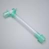Buy cheap PP Anesthesia Breathing Circuit Medical Catheter Mount With Smooth Bore Tube from wholesalers