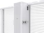 Indoor GCL Full Color Transparent Video Wall With Quick Heat Dissipation