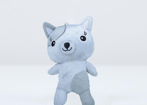 Buy cheap Unique Naked Soft Plush Toys Customized Shape PP Cotton Material 30CM from wholesalers