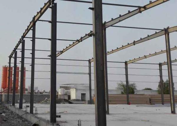 Buy cheap Prefabricated Industrial Building , Prefabricated Steel Frame For Shopping Mall from wholesalers