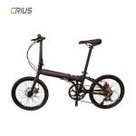 20 inch Aluminum Alloy Road Racing Folding Road Bike for US Market Ultra Light