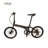 Buy cheap Crius 20 Inch Master D Mini Foldable Bike 9 Speed Metallic Black Aluminum Alloy Rim from wholesalers