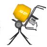 Buy cheap 120L Wheel Barrow Cement Mixer Gasoline Concrete Mixer With Cast Iron Gear from wholesalers