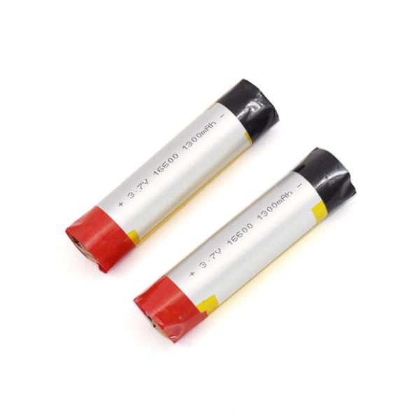 Buy cheap 10C 16600 Li Polymer Battery 1300mah 3.7 V Lithium Ion Battery from wholesalers