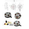 Buy cheap 2015 electric Brushless motor high power 5006 350kv outrunner motor from wholesalers