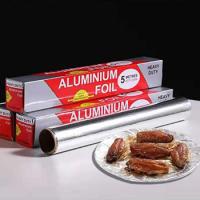 Buy cheap Kitchen Use 0.02mm Food Packaging Aluminium Foil Roll 8011 H14 product
