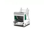 Table Top 0.25kw Thickness 12mm Bread Processing Machine