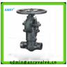 Buy cheap A105 13CR Wedge Forged Steel Gate Valve SW BW NPT 800LBS Bolted Bonnet from wholesalers