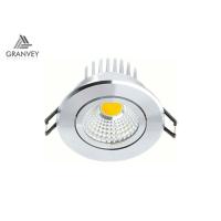 Buy cheap Low Profile LED Recessed Ceiling Lights Spotlights 360 Degree Adjustable COB product