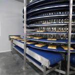 Spiral Tower for Bread Cooling Complete Machine Manufacturer Sale