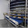Buy cheap Hamburger Cake Toast Croissant Bread Spiral Cooling Tower Conveyor Manufacturer from wholesalers