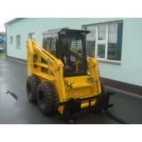 Buy cheap Hydraulic Electric Skid Steer Loader , 20 ° Grade Ability Skid Steer Track product