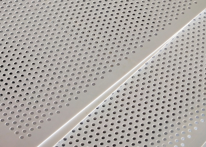 10mm Thick Plastic Perforated Sheet With Round Square Ellipse Hole