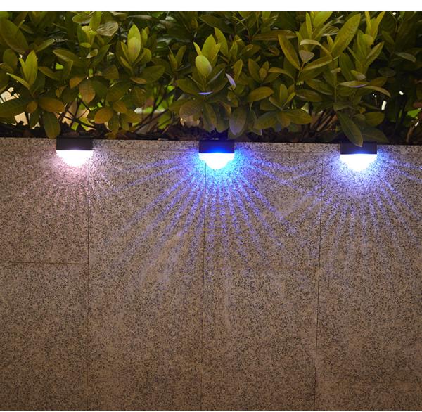 Buy cheap Decorative Solar Fence Landscape Lights Solar Garden Light For Garden Path Yard Square from wholesalers