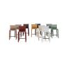 Buy cheap Leather Upholstery Mario Bellini Cab Armchair , Multi Color Bellini Bar Stool from wholesalers