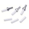 Buy cheap Custom Network UPC Fiber Ferrule , Cylindrical Ferrule Connectors from wholesalers