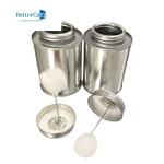 PVC Glue Industrial Paint Tins Chemically Resistant 500ml Tin Can Supplier