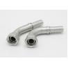 Buy cheap Zinc Plated Hydraulic Hose Fitting , Hydraulics Hoses And Fittings ( 22691 ) from wholesalers