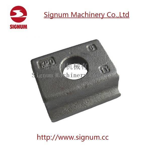 Buy cheap Railway accessory supplier Railway Clamp from wholesalers