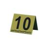 Buy cheap P067 Yellow plastic photo evidence numbers(1-30) from wholesalers
