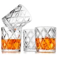 Buy cheap 9.5 Oz 280ml Bourbon Tasting Glasses Lead Free Modern Luxury product