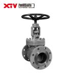 Stainless Steel DIN-F4 Gate Valve for Industrial Usage within Ordinary