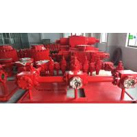Buy cheap Oil Wellhead Manifold / High Pressure Hydraulic Manifold 3 1/8" X 5000psi product