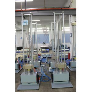 Buy cheap High Acceleration Programmable Shock Testing Machine With ISTA Standard from wholesalers