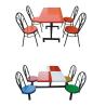 Buy cheap fiberglass FRP dining table and chair from wholesalers