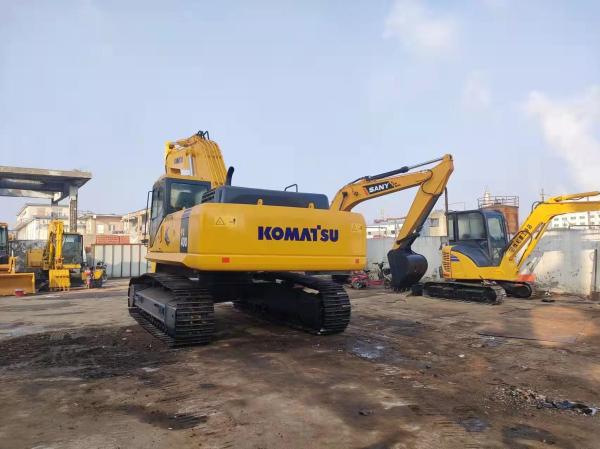 Buy cheap Used Komatsu Crawler Excavator With 1100H To 2000H Working Hours In Good Price from wholesalers