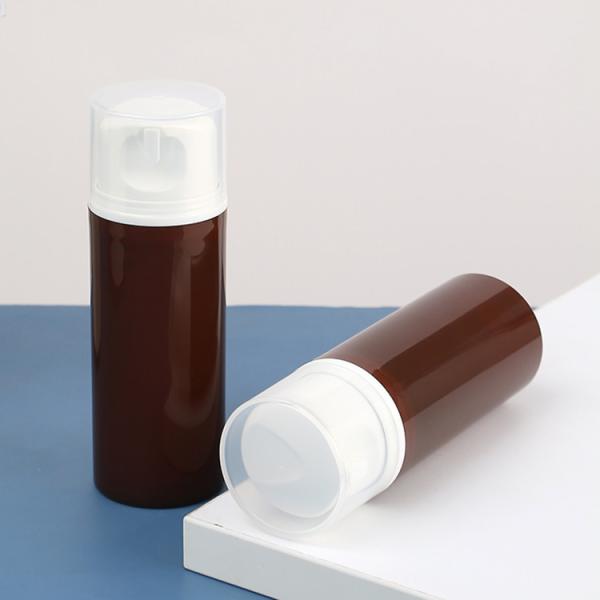 Buy cheap 100ml Personal Skin Care Packaging Airless Bottle with PP Collar and Pump from wholesalers