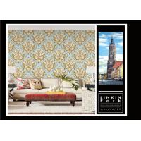 Buy cheap Embossed Classic Vintage Wallpaper , Antique Style Wallpaper 0.53*10m Size product