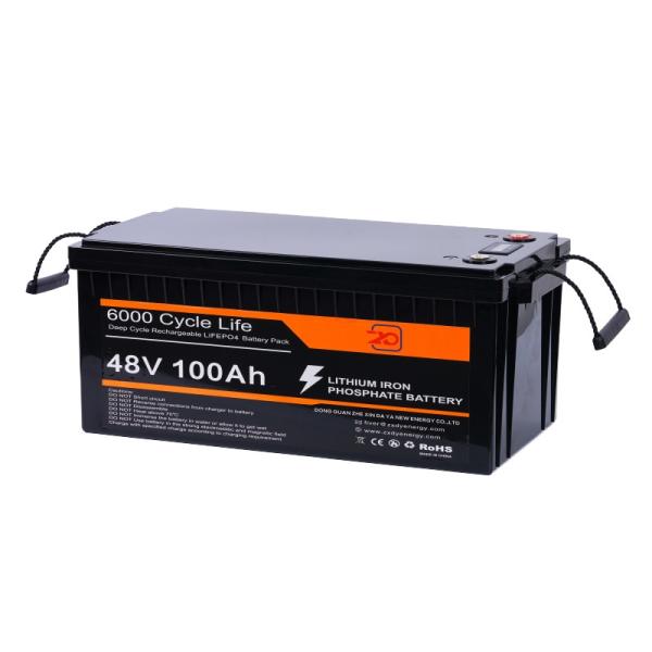 Buy cheap Energy Storage 48V 100Ah LiFePO4 Battery Pack For Solar And Off Grid Systems from wholesalers