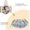 Buy cheap Multi-functional and waterproof Drawstring Makeup Bag Large Cosmetic Bag Women Toiletry Organizer for Travel from wholesalers