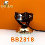 80V Multi White Yellow Dual Color Metal Motorcycle Mini Driving Fog Light