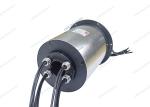 Marine Equipment Large Power Carbon Brush Slip Ring with Through Hole and 60%RH