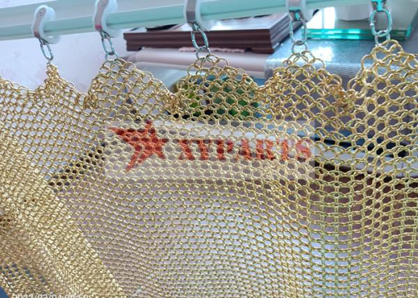 Buy cheap Ring 304 Stainless Steel Chainmail Curtain For Shopping Malls from wholesalers