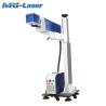 Buy cheap Multifunctional Flying Co2 Laser Marking Equipment 14000mm/S Engraving Speed from wholesalers