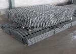 Buy cheap Metal Shroud Plain Edge 100mm Aperture 1800MPa Mining Wire Screen Mesh from wholesalers