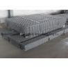 Buy cheap Metal Shroud Plain Edge 100mm Aperture 1800MPa Mining Wire Screen Mesh from wholesalers
